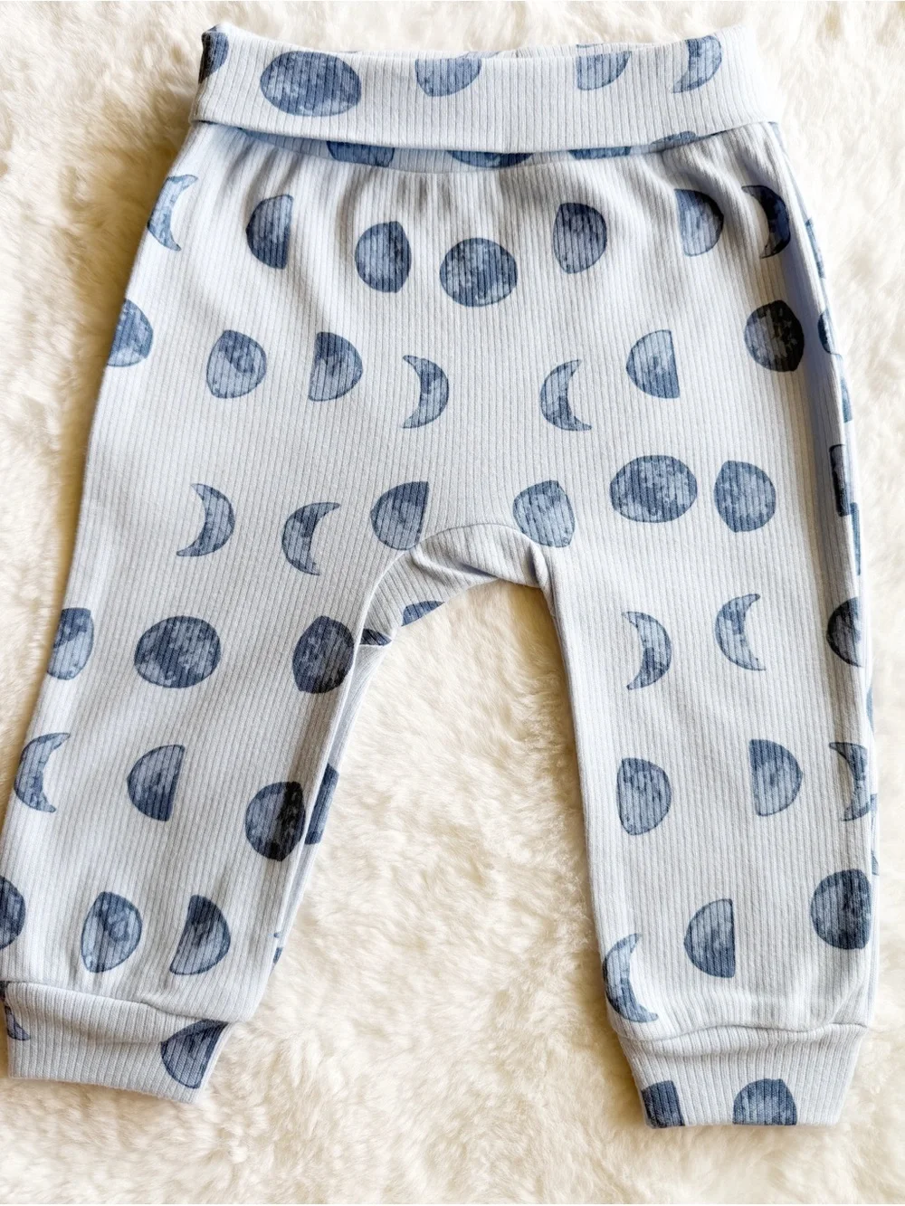Willow + Whimsy Baby Boys Blue Moon 4pc Set